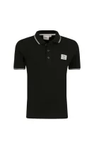 polo marškinėliai | Regular Fit BOSS Kidswear juoda